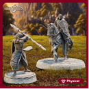 Elven Prince - On Foot and Mounted
