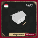1/100 MÁV guard house