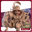 Lyre Halfling Bard