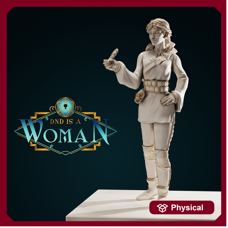 Human Wizard - Hayley - 28mm / 32mm / 75mm