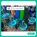 Kilkami Set 03: Crevice Creatures