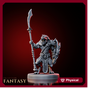 Lizardfolk Spearman - Only-Games