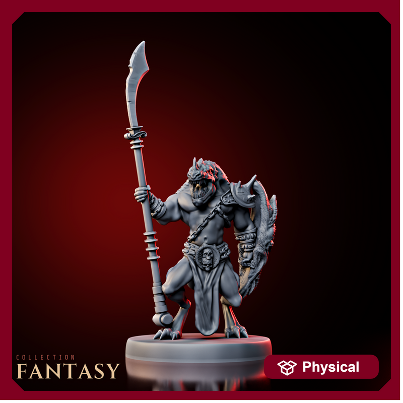 Lizardfolk Spearman - Only-Games