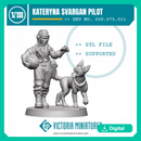 Kateryna Svargan Pilot