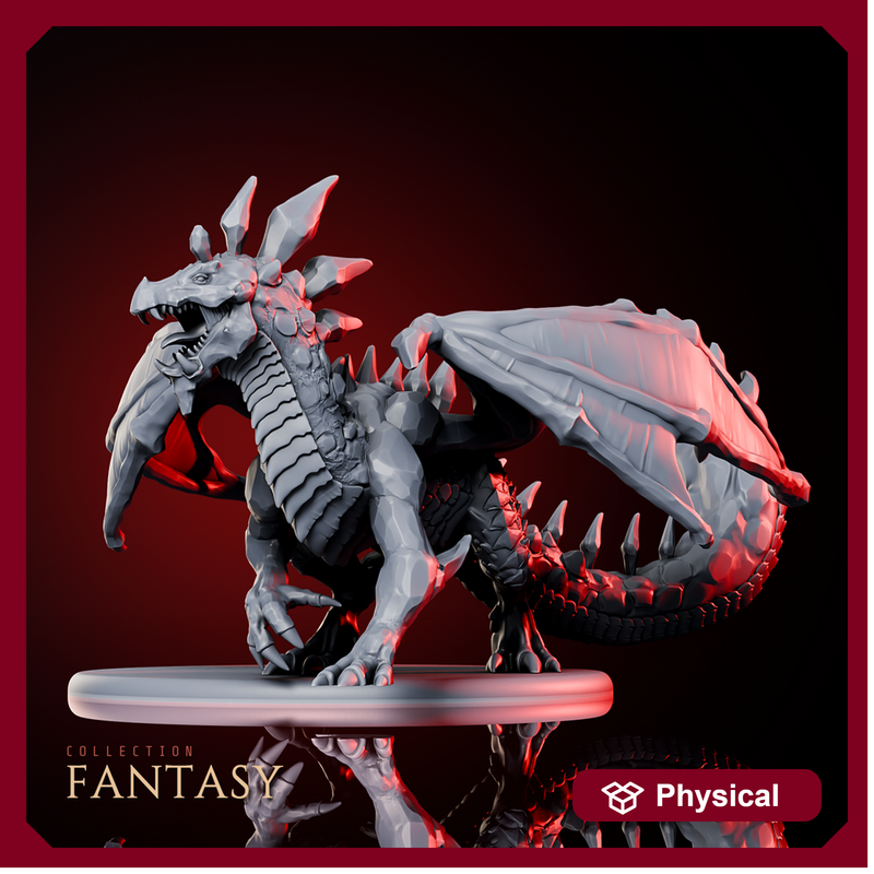 Adult Amethyst Dragon - Only-Games