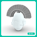 Space Knights Feathered Crest for V7 Helmets