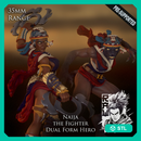 Naija The Fighter - Dual Form Hero - STL only