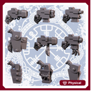 Pistols set