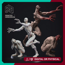 Shy Guy - Cryptid - PRESUPPORTED - SCP 096 - 32mm scale