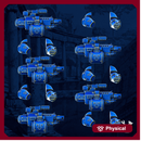 Ancient Era Boltcannons Set x5