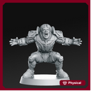 011 human line Fantasy Football 32mm