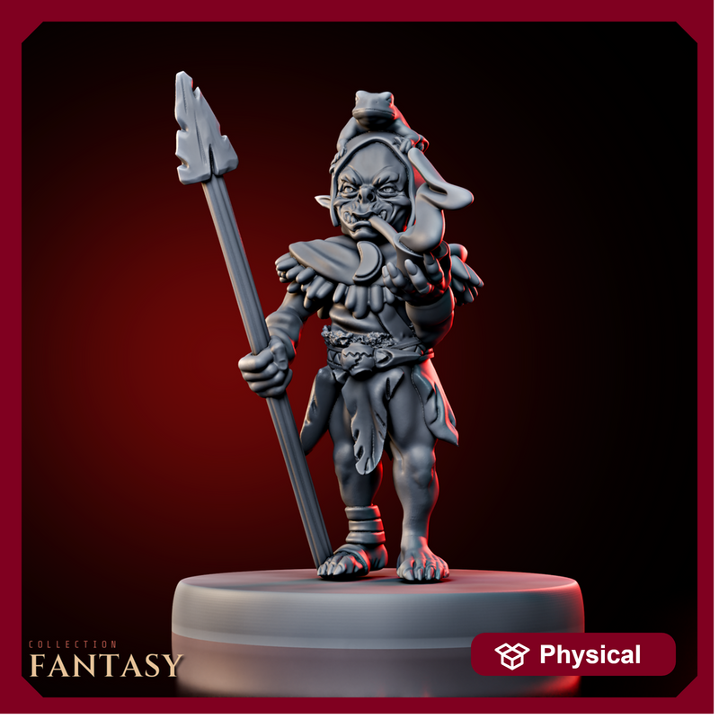 Goblin Spearman - Only-Games