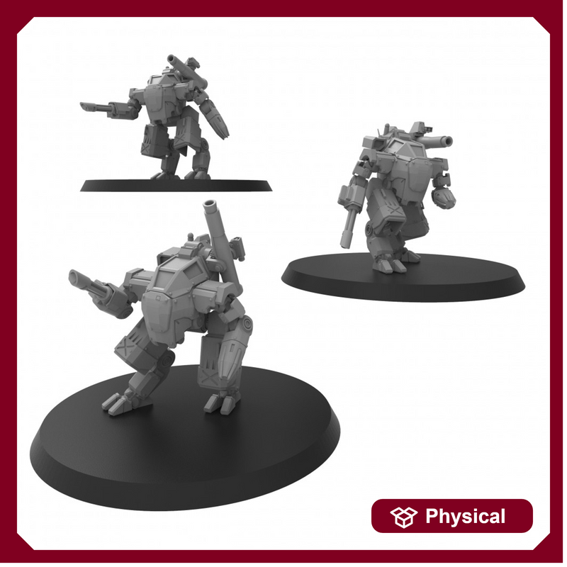 Smol Roman Romulus Combat Walker - Presupported - Only-Games