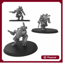 Smol Roman Romulus Combat Walker - Presupported
