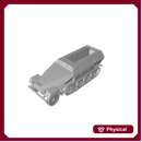3D Printed German Sd. Kfz 251 Halftrack (x10)