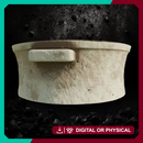 Pot - Kitchen Cookware Prop STL, DnD & Wargaming Terrain