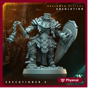 Sci-Fi Miniature Crownthorn Hallowed Sisters Absolution | 28mm,32mm, 54mm, 75mm,100mm Scales | Resin Mini | Archvillain Games - Only-Games