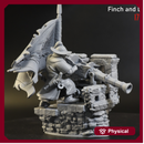 Finch and Dragon - Sun Yuanhua, the Commander-in-chief of Songjiang