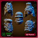 Orc Punk Heads set 2