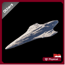 (1/7874) MC80 Liberty Heavy Star Cruiser