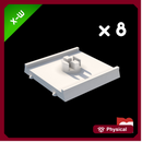 (XW) 8x Base Small