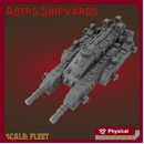 WE302 Larafsyn-Kaylo Battlecruiser