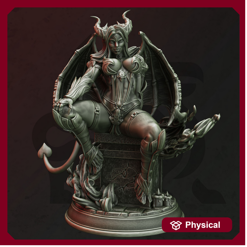 Petrifying Succubus - Vehryn