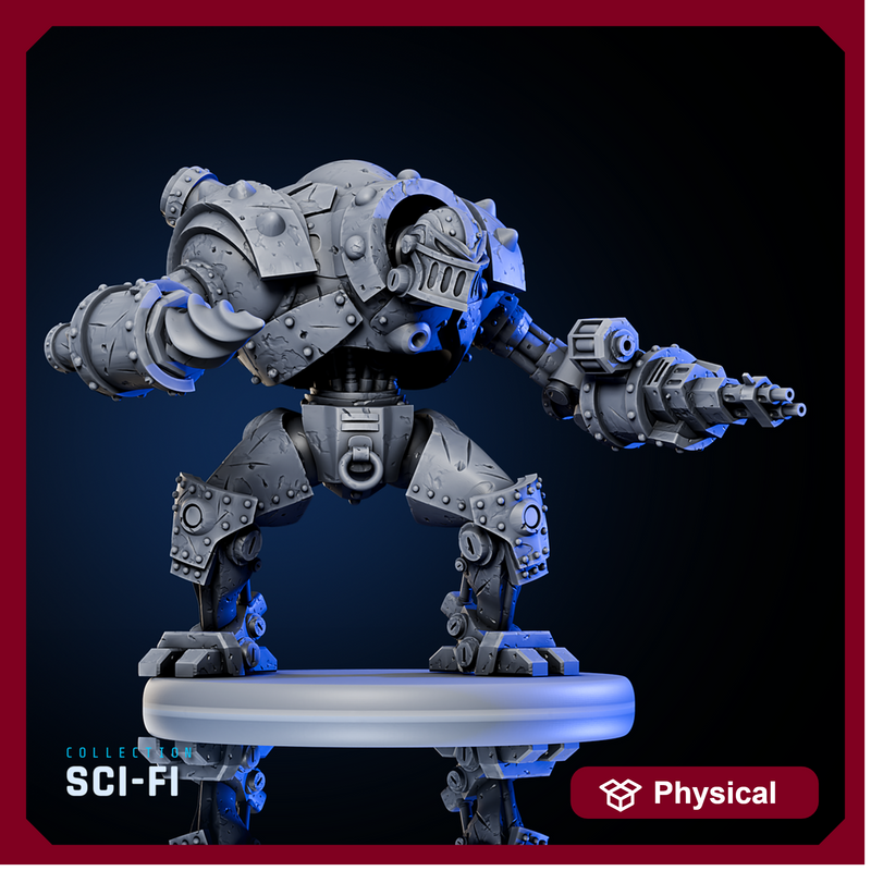 Battle Automaton w/ Drill - Only-Games