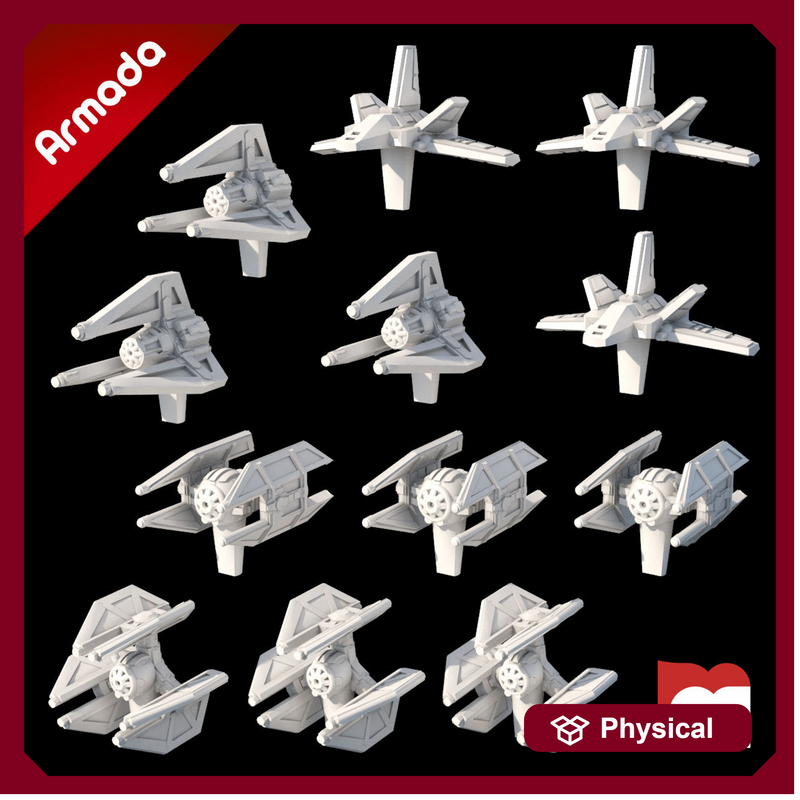 (Armada) Imperial Starfighters Set III - Only-Games