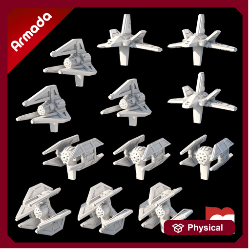 (Armada) Imperial Starfighters Set III - Only-Games