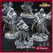 Rangers Paladins Fighters Crosbow Expert Bow Sharpshooter D&D 5e Miniatures | Dungeons and Dragons | 28mm, 32mm, 75mm |Pathfinder |CastnPlay - Only-Games