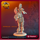 Hephelos - centaur