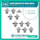 Lemon Squeezer Hat Heads Male