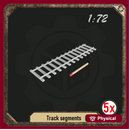1/72 Track segment pack