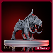 Sabertooth Tiger Mount - Only-Games
