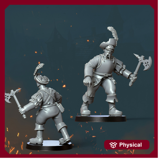 Marienburg Warrior - Only-Games