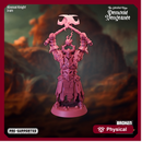 The Celestial War: Demonic Vengeance Abyssal Knight Iram