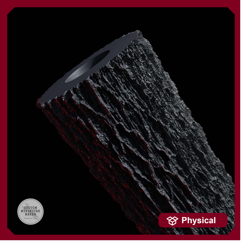 Texture Roller: Elven Tree Bark