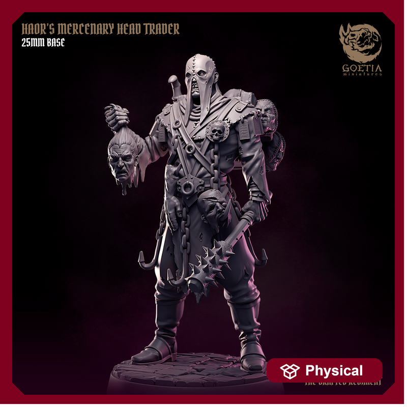 Haor's Mercenary Head Trader | The Mashtian Confederation - Only-Games