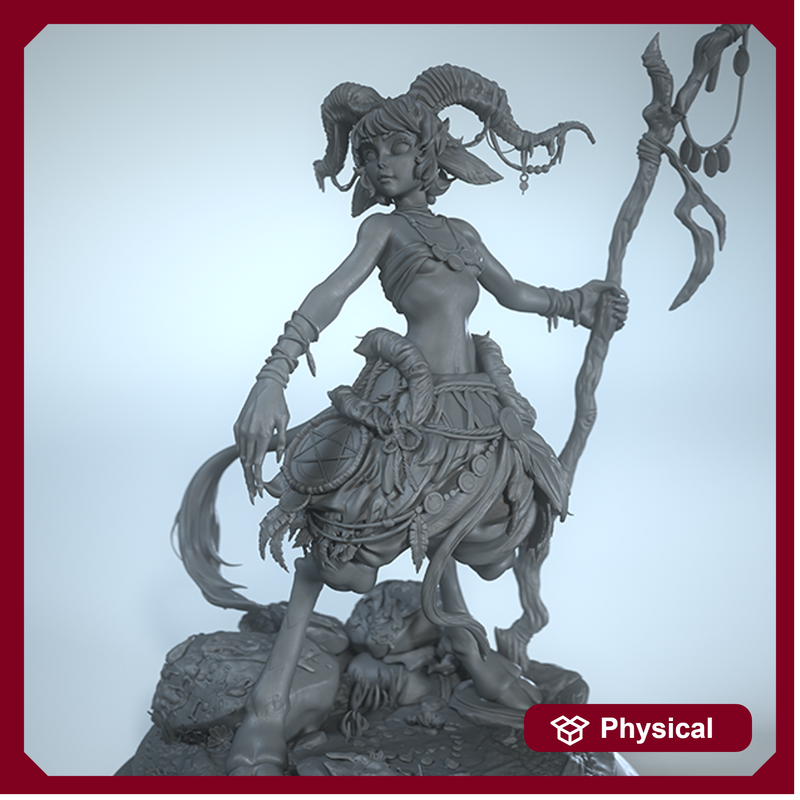 Shaman - 120mm