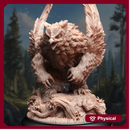 Northern Masked Owlbear - Sonatus Noctursa