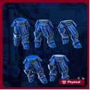 Impetum Alis Legs Set x5