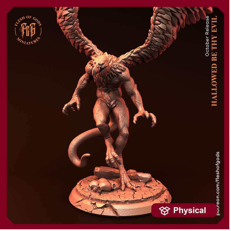 Vrock, Winged Demon