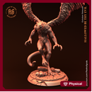 Vrock, Winged Demon