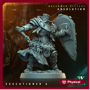 Sci-Fi Miniature Crownthorn Hallowed Sisters Absolution | 28mm,32mm, 54mm, 75mm,100mm Scales | Resin Mini | Archvillain Games - Only-Games