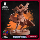 Hadrian Vemond - Human Fighter