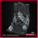 Spider Cave Scenary [32mm Scale] Diorama