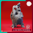 Baby Myceloid - Book of Beasts - Tabletop Miniature (Pre-Supported)