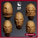Iron Gallows - Miniature Heads