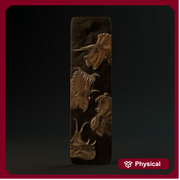 Ceratopsian Bookmark or magnet - Only-Games